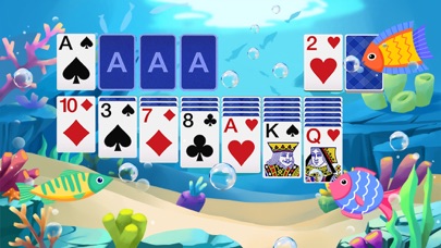 Solitaire Sky: Classic Game Screenshot