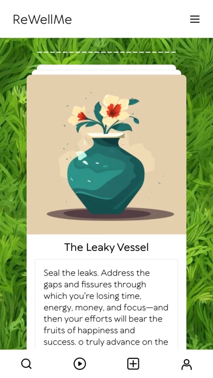 ReWellMe: mindset reset app screenshot-5