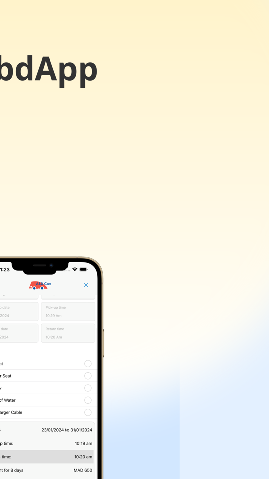 #5. AbdApp (iOS) 由: Amine BARIGO