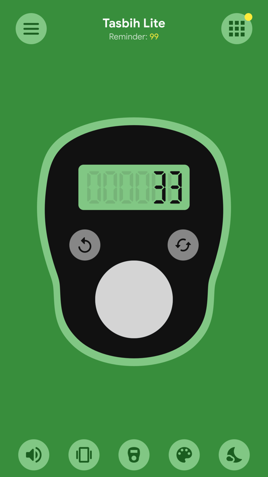 #5. Tasbih Counter Lite: Dhikr App (iOS) 由: Deniz Duzbasti