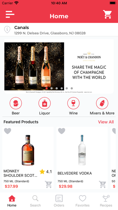 Screenshot #1 pour Canal’s Discount Liquor Mart