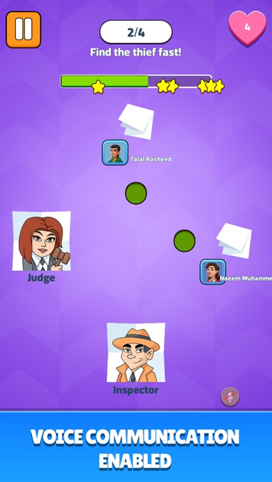 Gavel Knock: MultiPlayer Game Screenshot