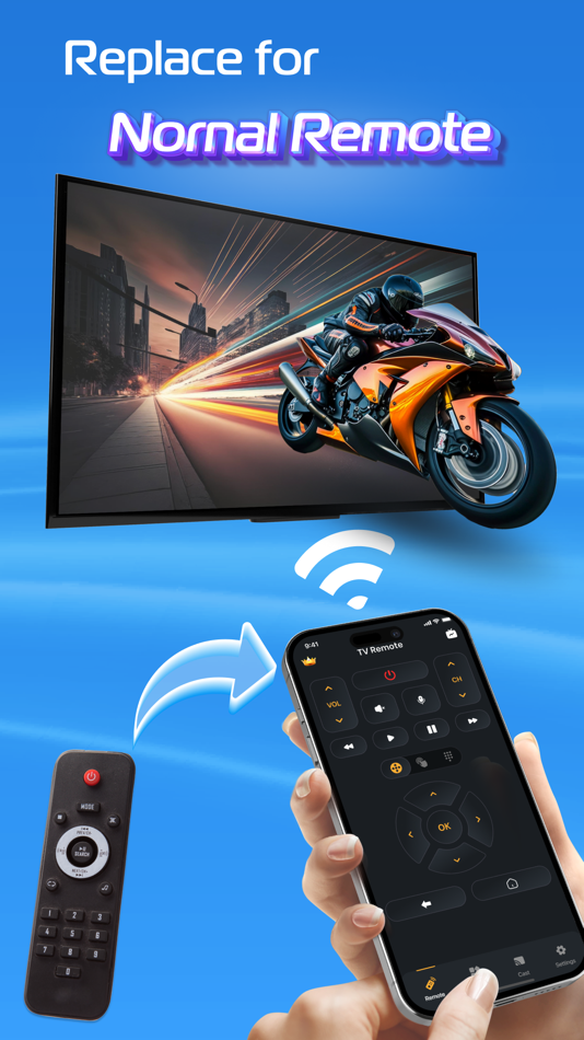 #6. Universal Remote for TV Smart (iOS) 由: VTN GLOBAL LTD