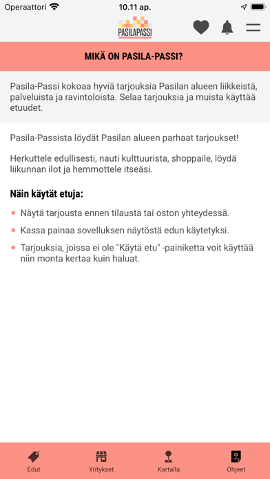 PasilaPassi Screenshot