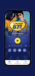 Coveb FM screenshot #1 for iPhone