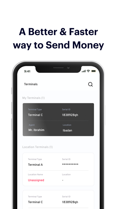Pocketfuel Business Screenshot