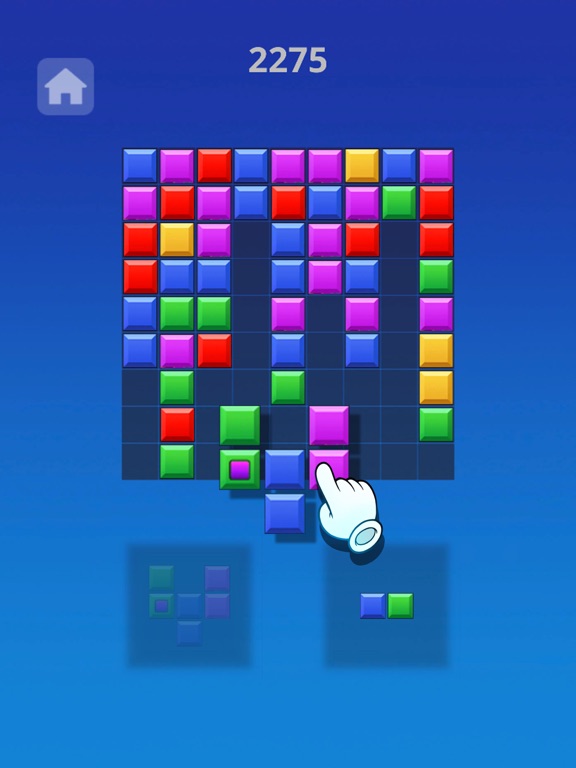 Screenshot #5 pour Block Brick Classic Puzzle fun