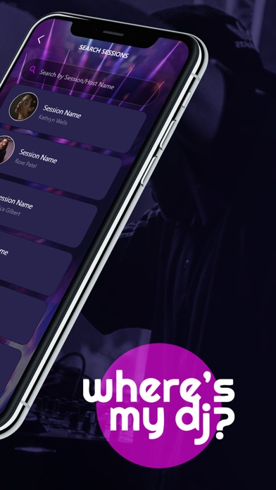 Where’s My DJ Screenshot