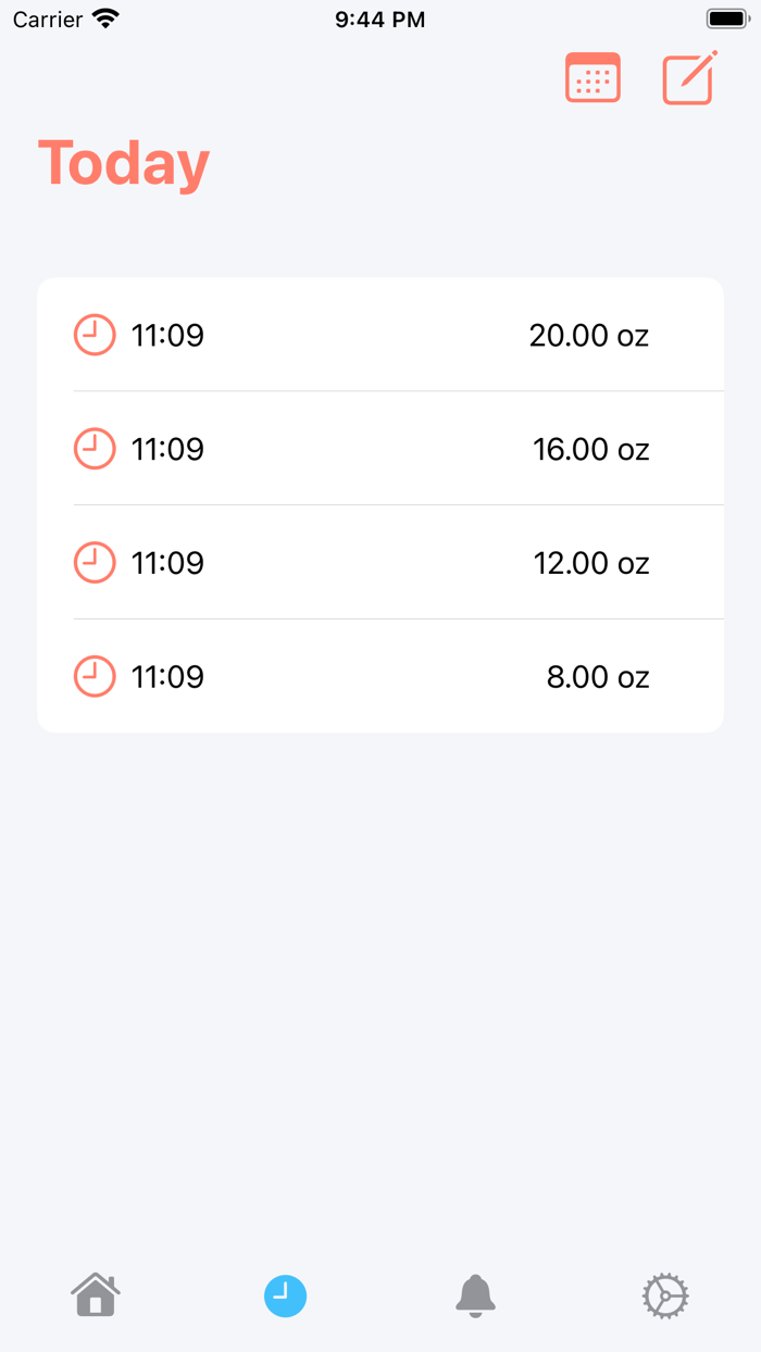 Drink Water Daily Reminder