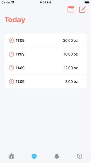 Drink Water Daily Reminder iPhone Screenshot 3