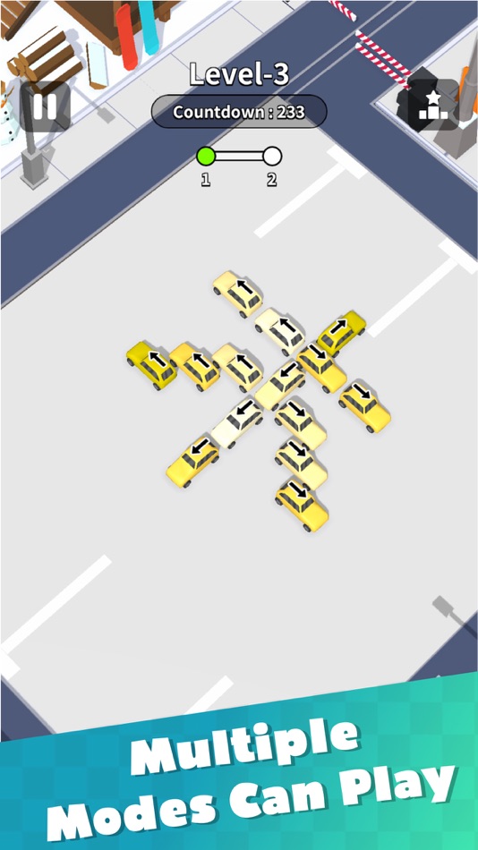 #5. Parking Escape! (iOS) 由: 合连 康