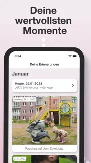 grow - deine erinnerungen iphone screenshot 1