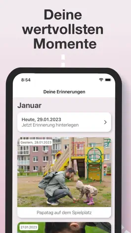 Game screenshot Grow - deine Erinnerungen mod apk