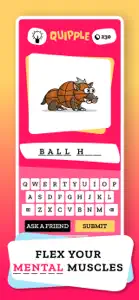 Guess The Word Game - Quipple screenshot #3 for iPhone