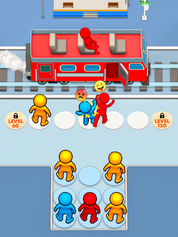 Take Them Home Train Game