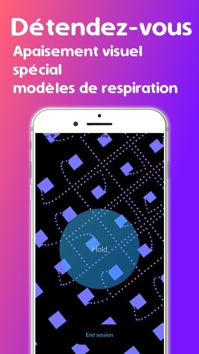 Screenshot #3 pour Vibrator Zen: App de vibration