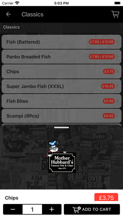 Mother Hubbard's Scotland Screenshot
