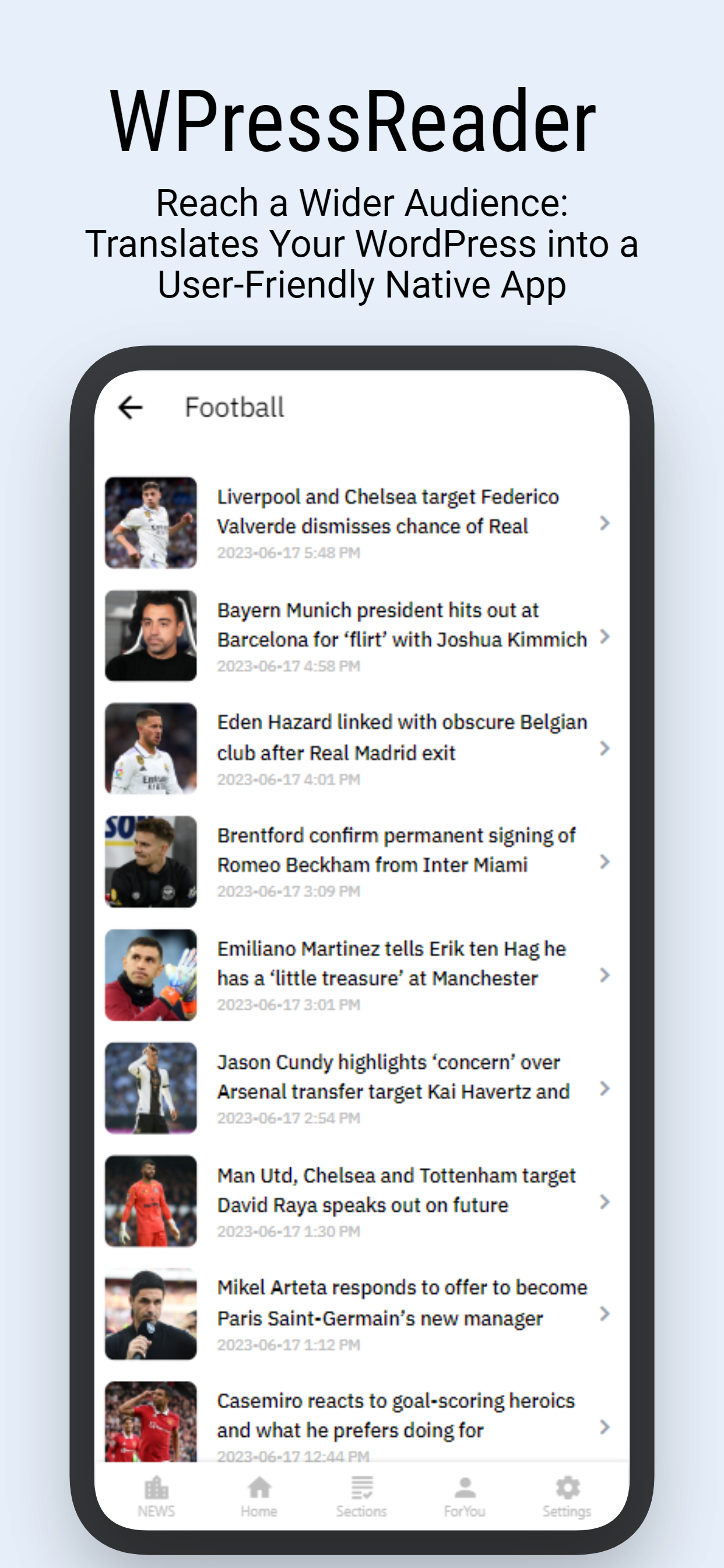 WPressReader