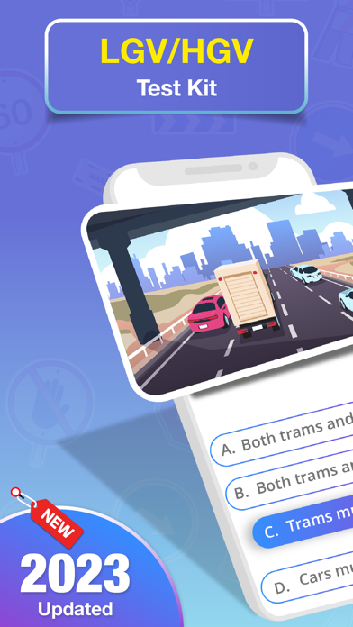 Screenshot 2 of HGV & LGV Theory Test Kit UK App