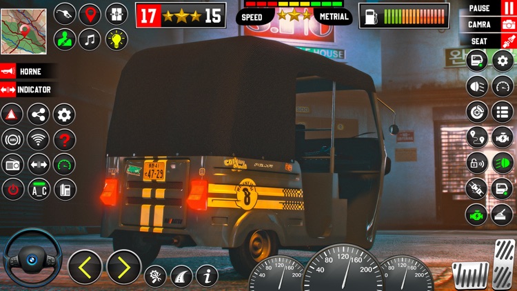 Auto Rickshaw Driving Game