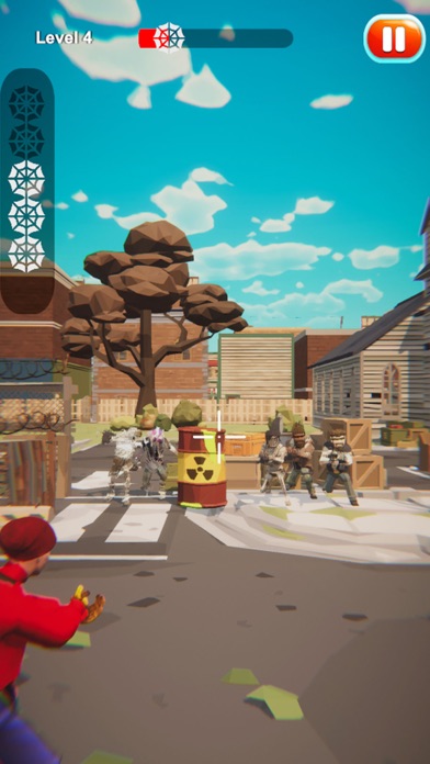 Super Boy City Fighter Game 3D Screenshot