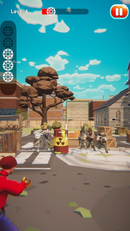 Super Boy City Fighter Game 3D screenshot-8