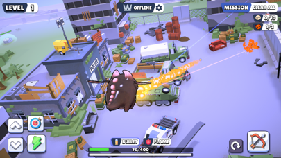 Dragon War Battle Royale Screenshot