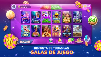 MundiJuegos: Bingo y Slotsのおすすめ画像3