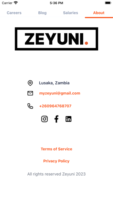 Zeyuni Screenshot