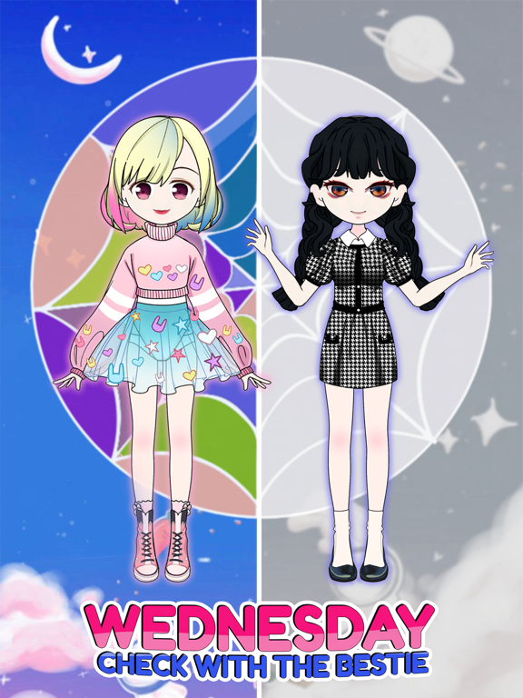 Doll Dress Up 3: Sweet Girlのおすすめ画像1