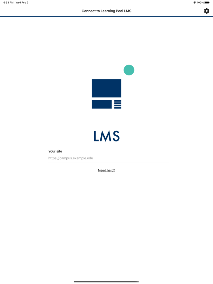 Learning Pool LMS App