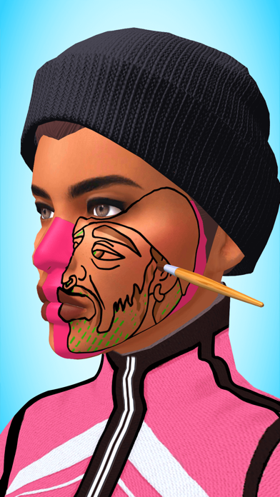 Lip Art Makeup Screenshot