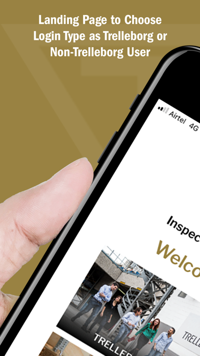 Trelleborg Inspection Tool Screenshot