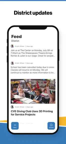 Game screenshot Dulce Independent Schools apk