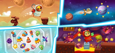 Bubbu 2 - My Pet Kingdom - The game offers a diverse range of mini-games, including exciting space platforming adventures and engaging object-matching puzzles to enhance memory and coordination.