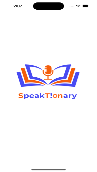 Speaktionary Screenshot