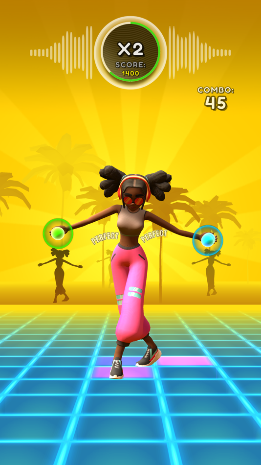 #2. Dancing Us (iOS) 由: TapNice Sp. z o.o.