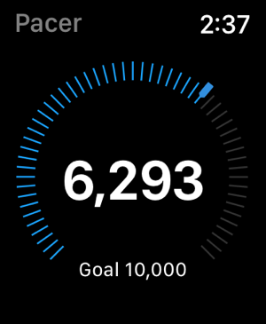 ‎Pacer Pedometer & Step Tracker Screenshot