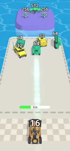 Game screenshot Number Merge Attack mod apk