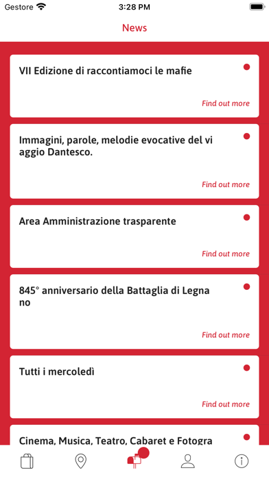 Qui Vicino Legnano Screenshot