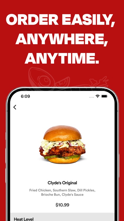 Clydes Hot Chicken screenshot-3