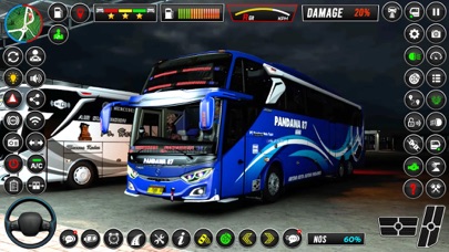 Bus Driver Bus Parking Game Screenshot