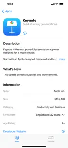 Apple Business Essentials screenshot #4 for iPhone