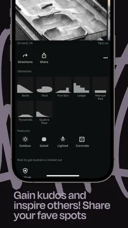 Game screenshot ShredSpots: Find Skate Spots apk