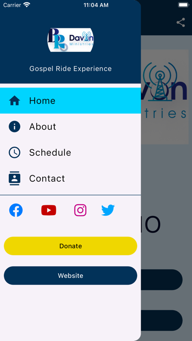BDM. Radio Screenshot
