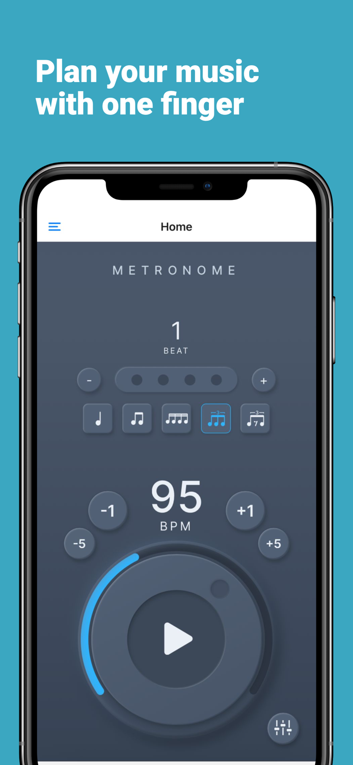 Super Metronome App