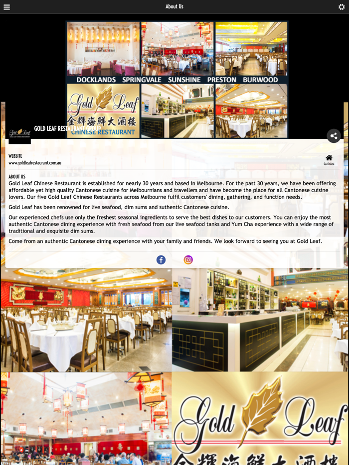 Gold Leaf Restaurant Group