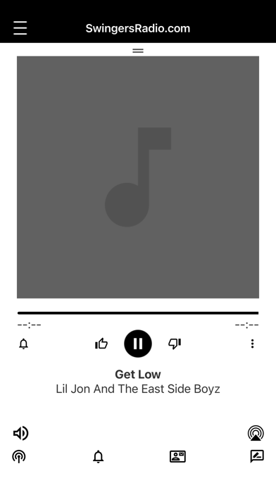 Swingers Radio Screenshot