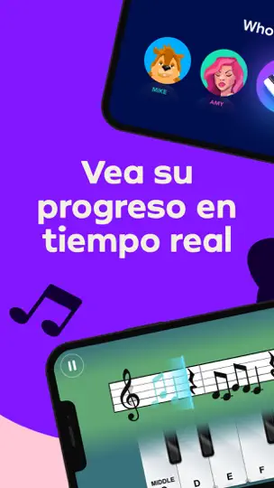Captura de pantalla de Simply Piano - Aprende Rápido en iPhone 3