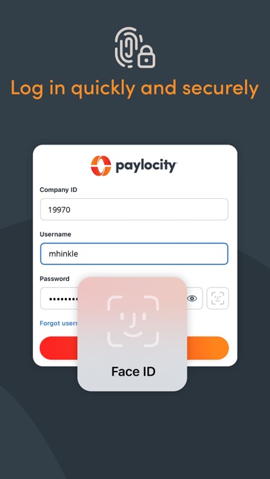 Paylocity Screenshot